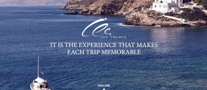 The brand-new website of Ios Palace Hotel will put you in the mood for travel